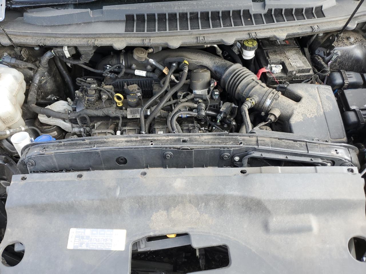 2022 Ford Edge Titanium VIN: 2FMPK4K98NBA16475 Lot: 63943565