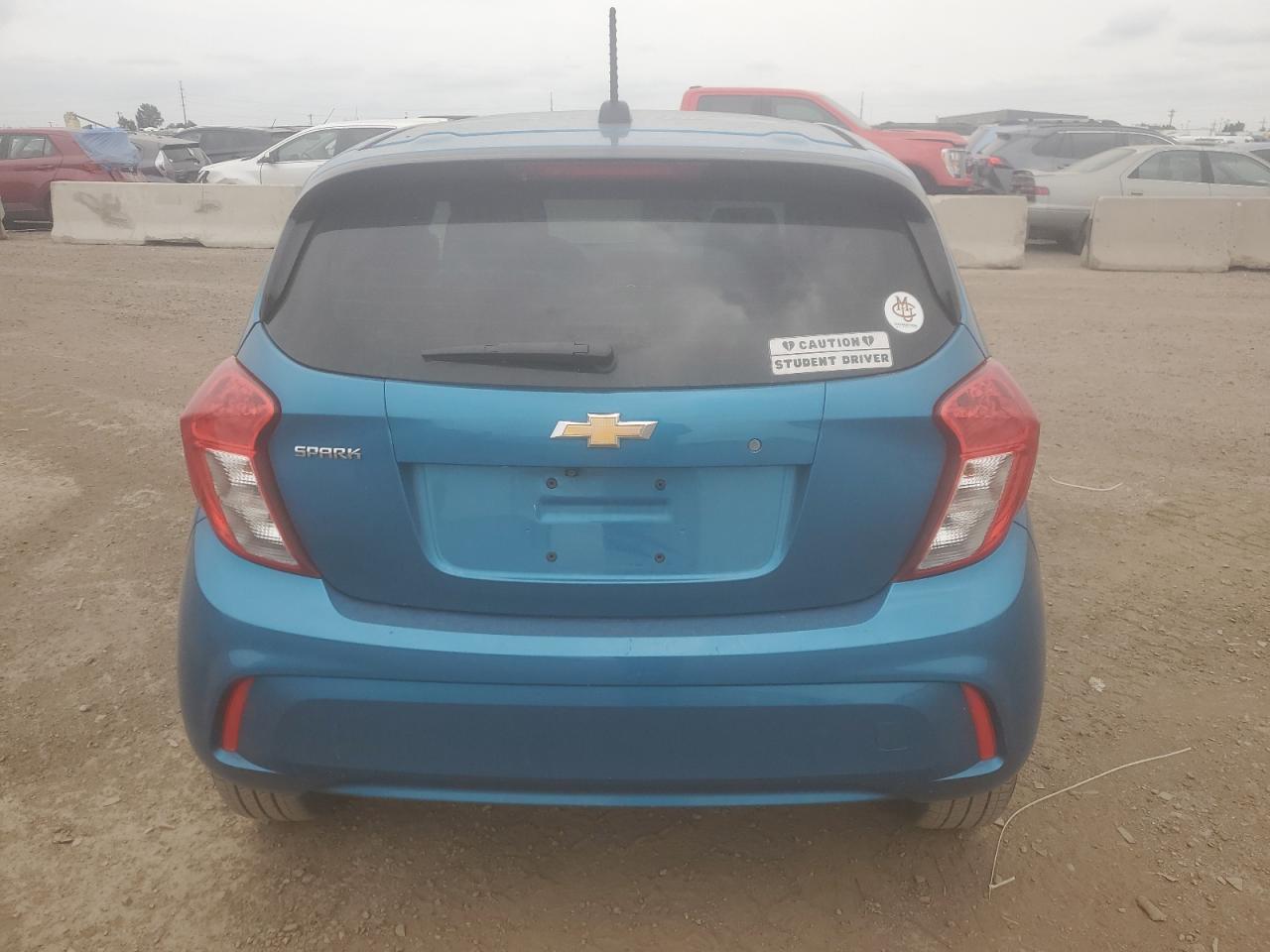 2019 Chevrolet Spark Ls VIN: KL8CB6SA6KC808279 Lot: 62381945