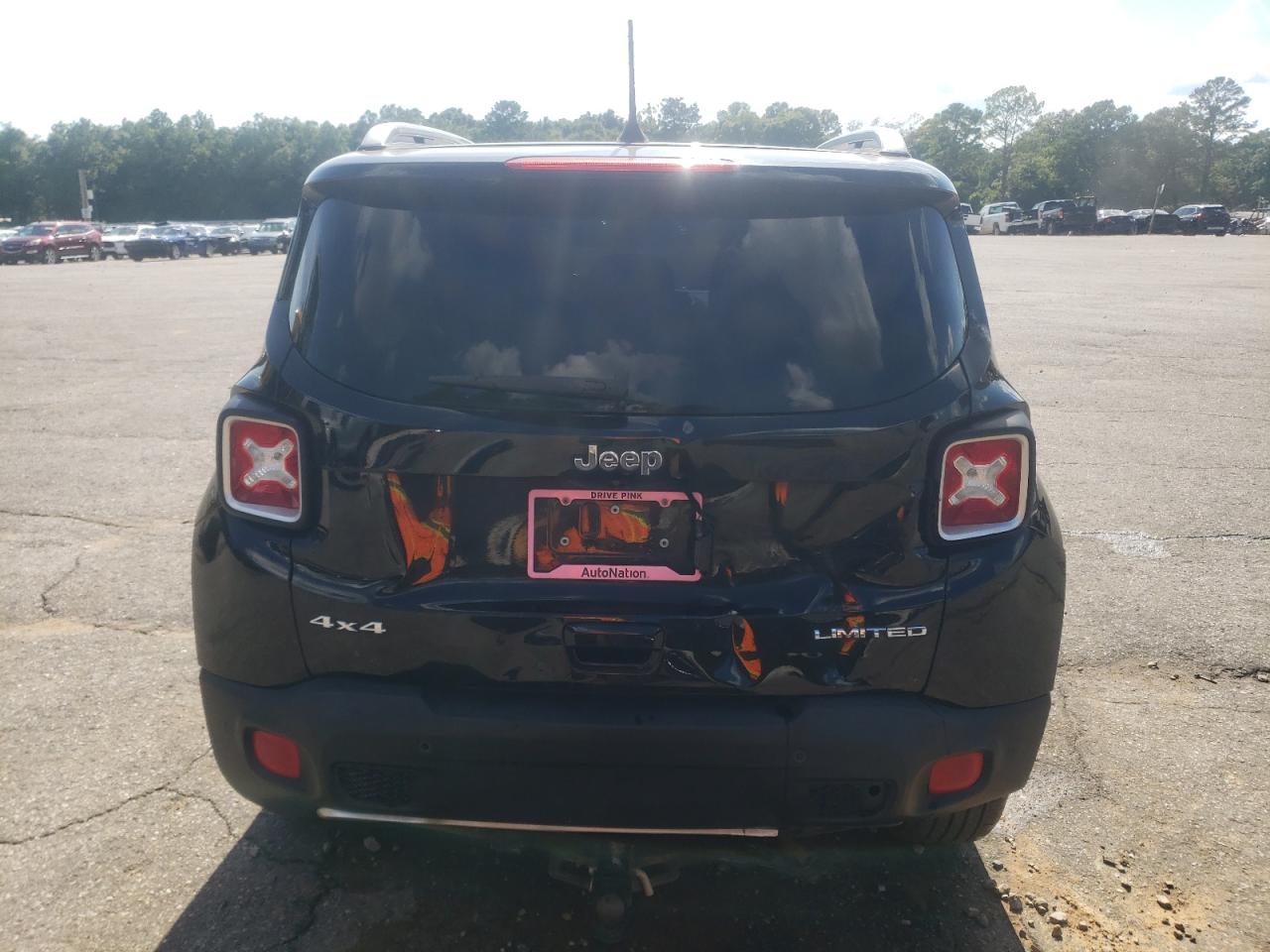 2018 Jeep Renegade Limited VIN: ZACCJBDB5JPH01677 Lot: 64596395