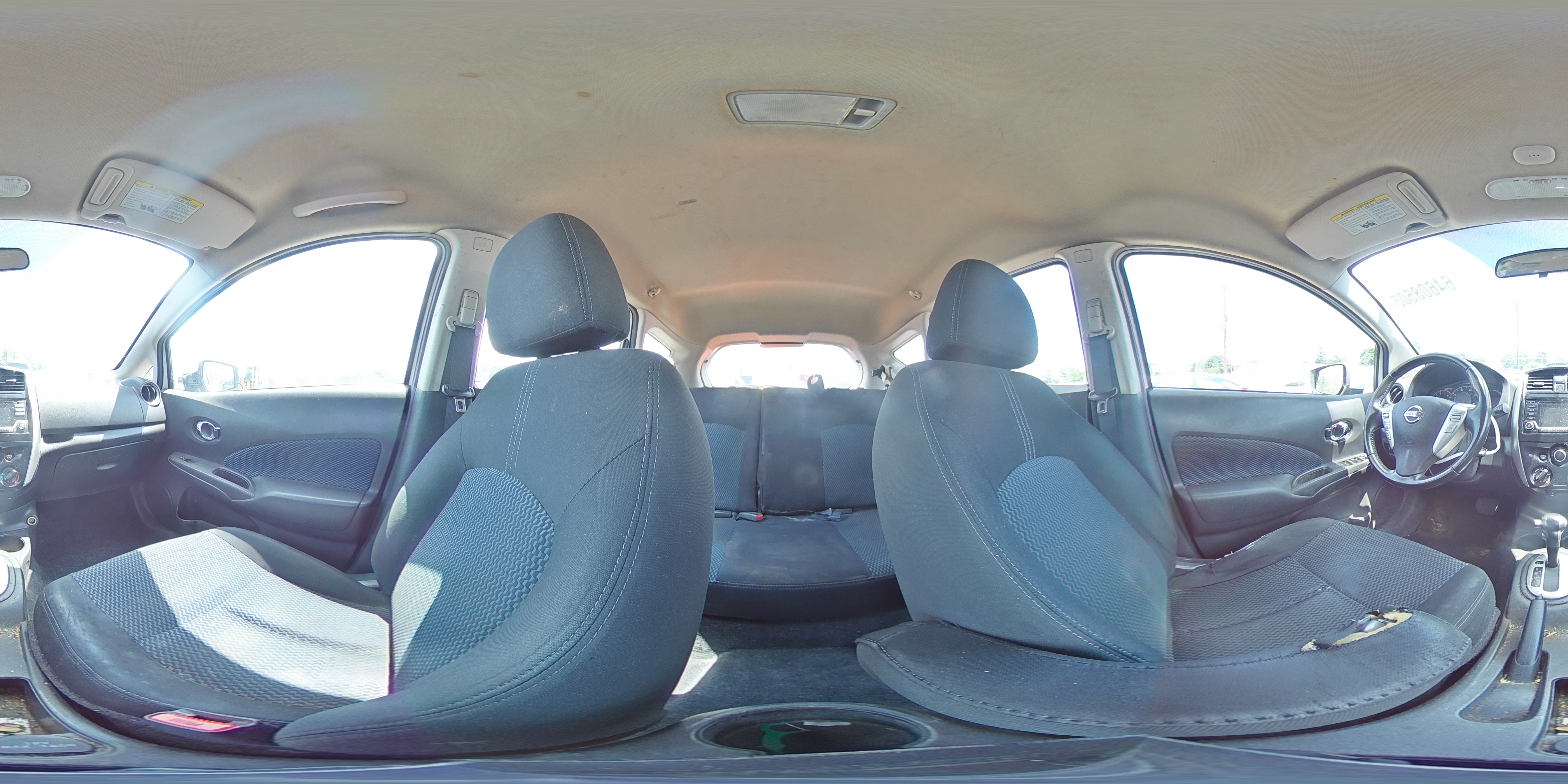 2017 Nissan Versa Note S VIN: 3N1CE2CP9HL380752 Lot: 64608505