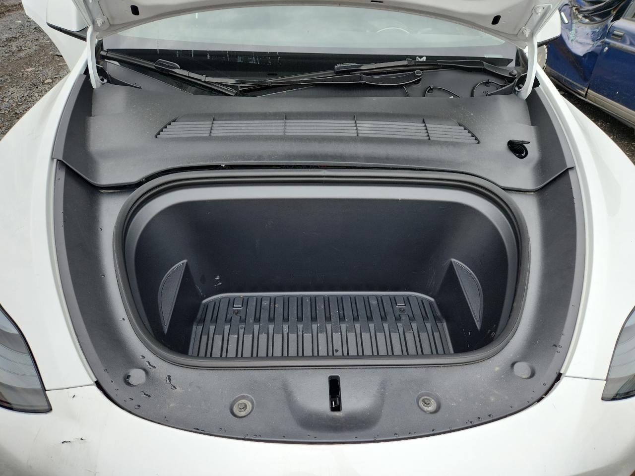 2025 Tesla Model Y VIN: 7SAYGDEE1SA343012 Lot: 63609585