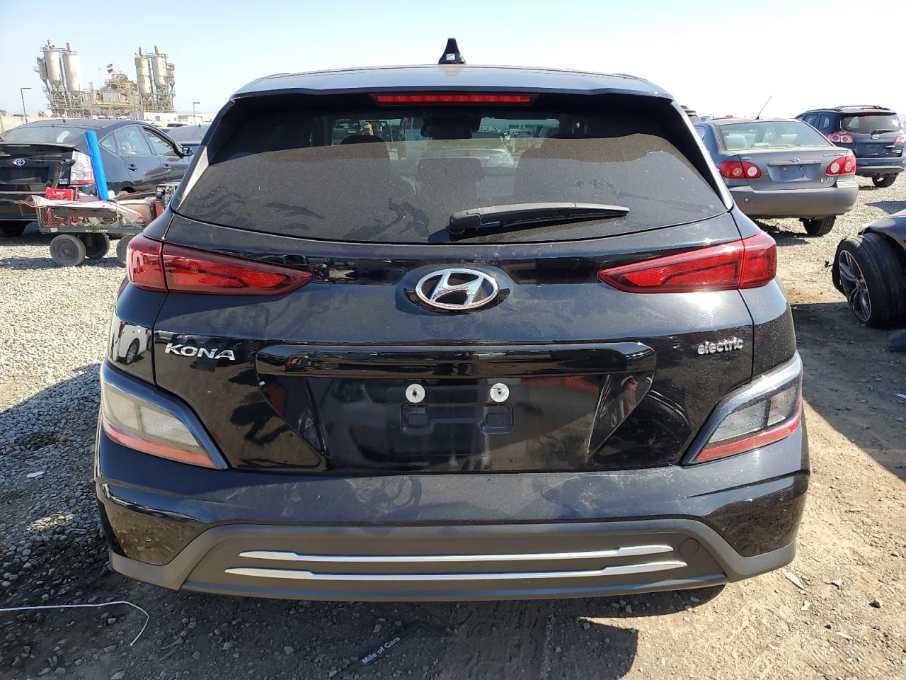 2023 Hyundai Kona Se VIN: KM8K23AG3PU183828 Lot: 64652705