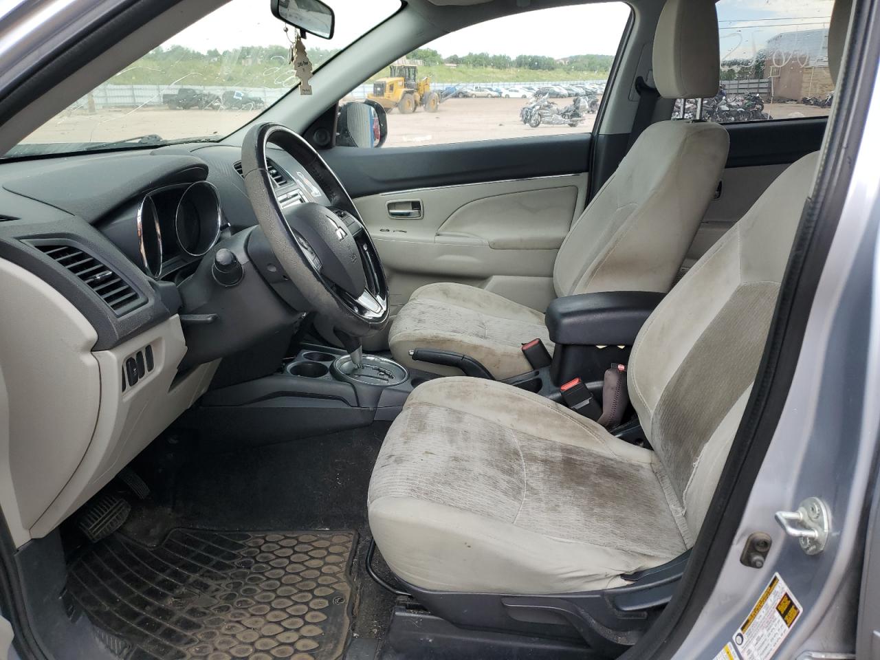 2017 Mitsubishi Outlander Sport Es VIN: JA4AP3AW2HZ041705 Lot: 64588975