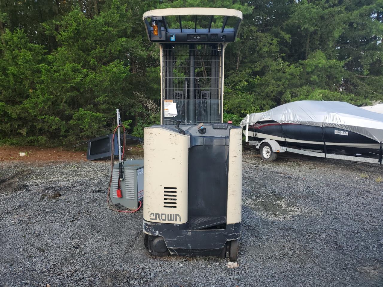 1995 Crown Rr3010-35 Reach Truck VIN: 1A149463 Lot: 62856815