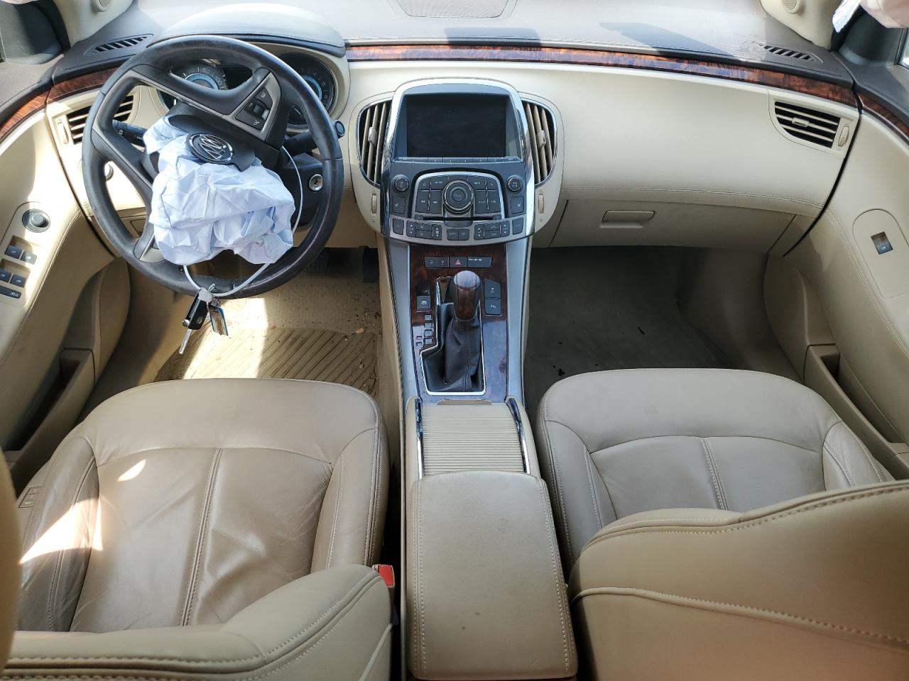 2013 Buick Lacrosse VIN: 1G4GC5ER8DF187013 Lot: 64670855