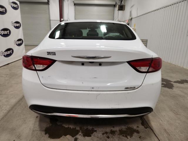  CHRYSLER 200 2016 Белы