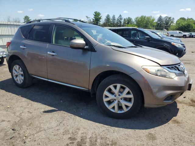 NISSAN MURANO 2013 tan