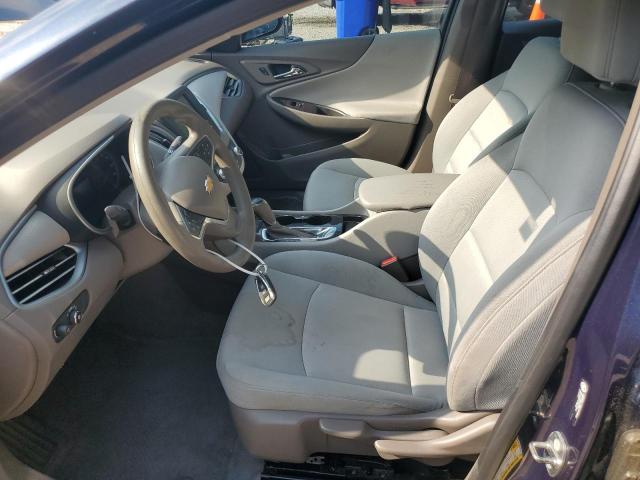  CHEVROLET MALIBU 2017 Granatowy