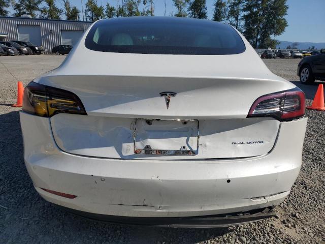 TESLA MODEL 3 2018 White