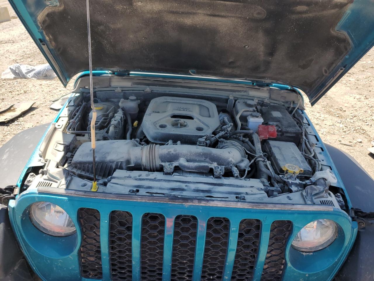 2024 Jeep Wrangler Sport VIN: 1C4PJXKN1RW240228 Lot: 63309325