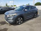 2017 HYUNDAI TUCSON LIMITED for sale at Copart FL - MIAMI CENTRAL