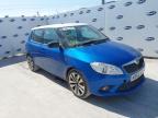 2010 SKODA FABIA VRS for sale at Copart BRISTOL