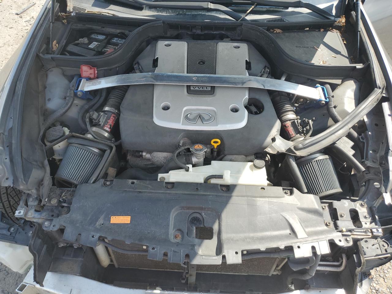 2012 Infiniti G37 VIN: JN1CV6AR2CM977283 Lot: 65252985