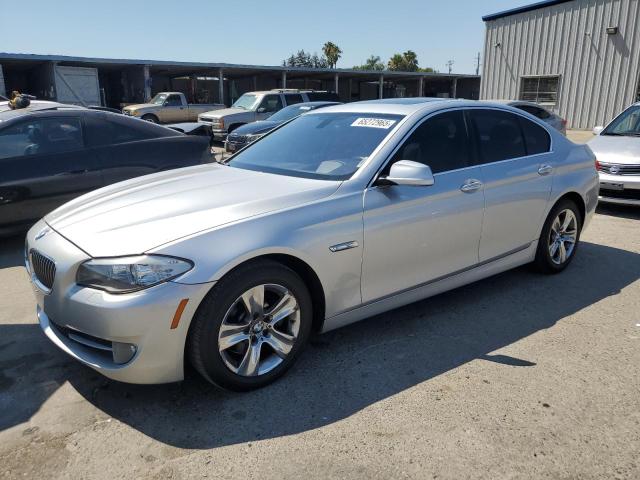  BMW 5 SERIES 2013 Srebrny