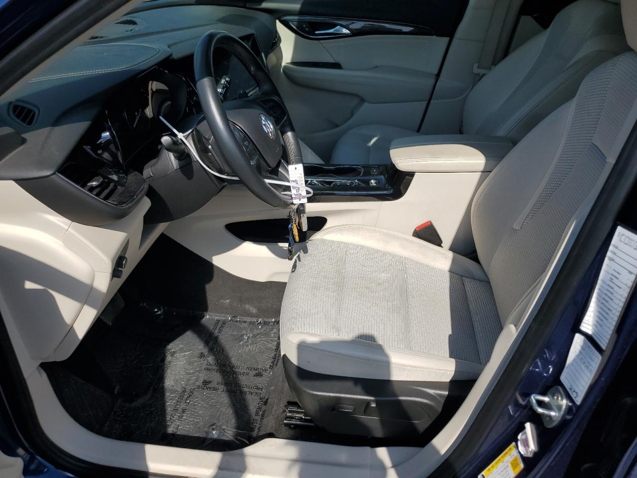 2023 Buick Envision Preferred VIN: LRBAZLR43PD067050 Lot: 63196755