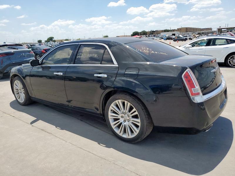 Sedans CHRYSLER 300 2013 Czarny
