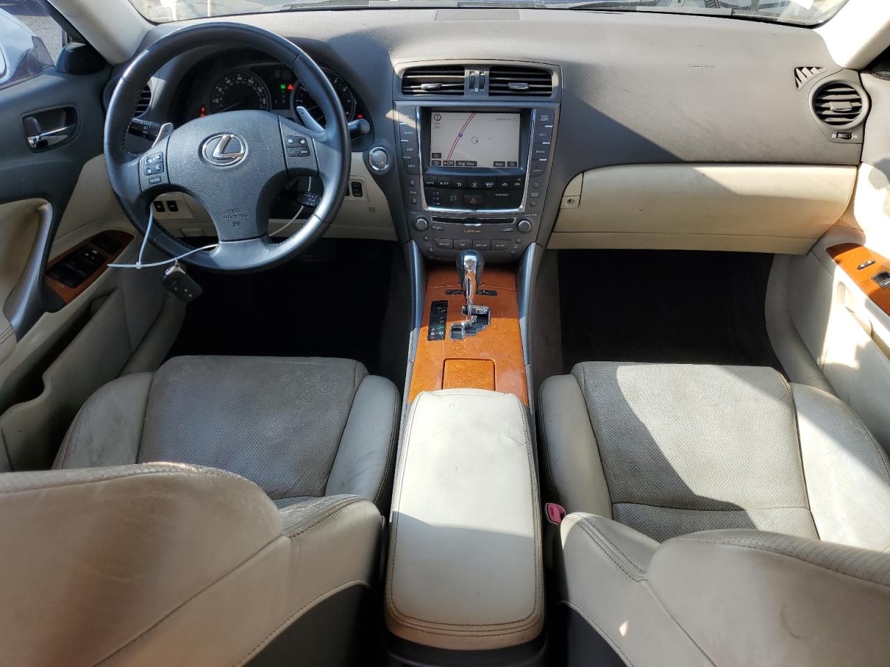 2009 Lexus Is 250 VIN: JTHBK262895103625 Lot: 65031925