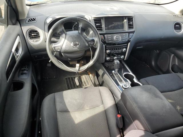  NISSAN PATHFINDER 2017 Blue