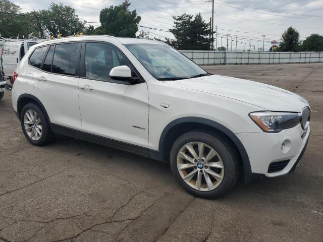  BMW X3 2017 White