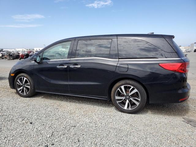 HONDA ODYSSEY 2018 Черный