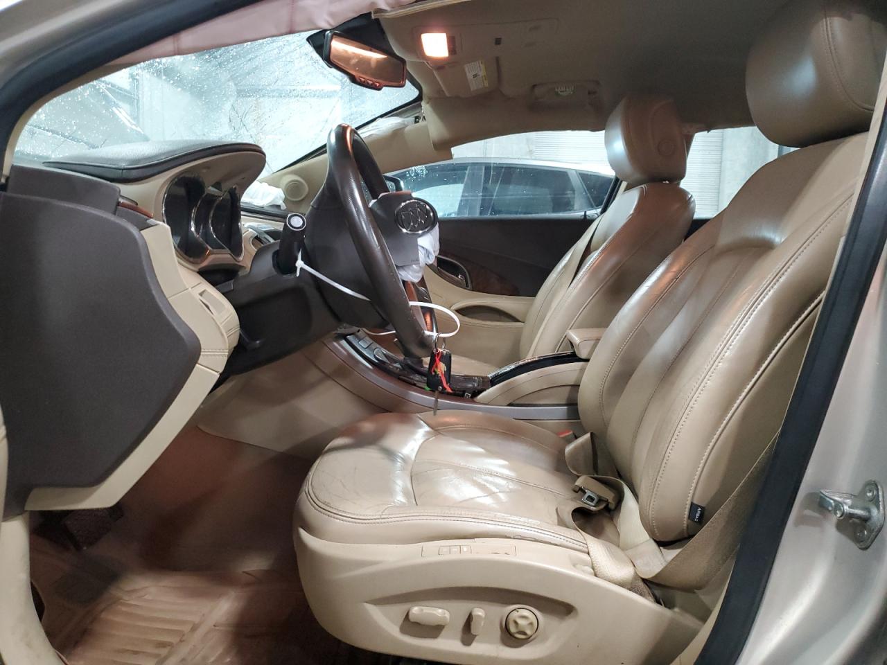 2011 Buick Lacrosse Cxl VIN: 1G4GC5ED2BF133739 Lot: 66095465