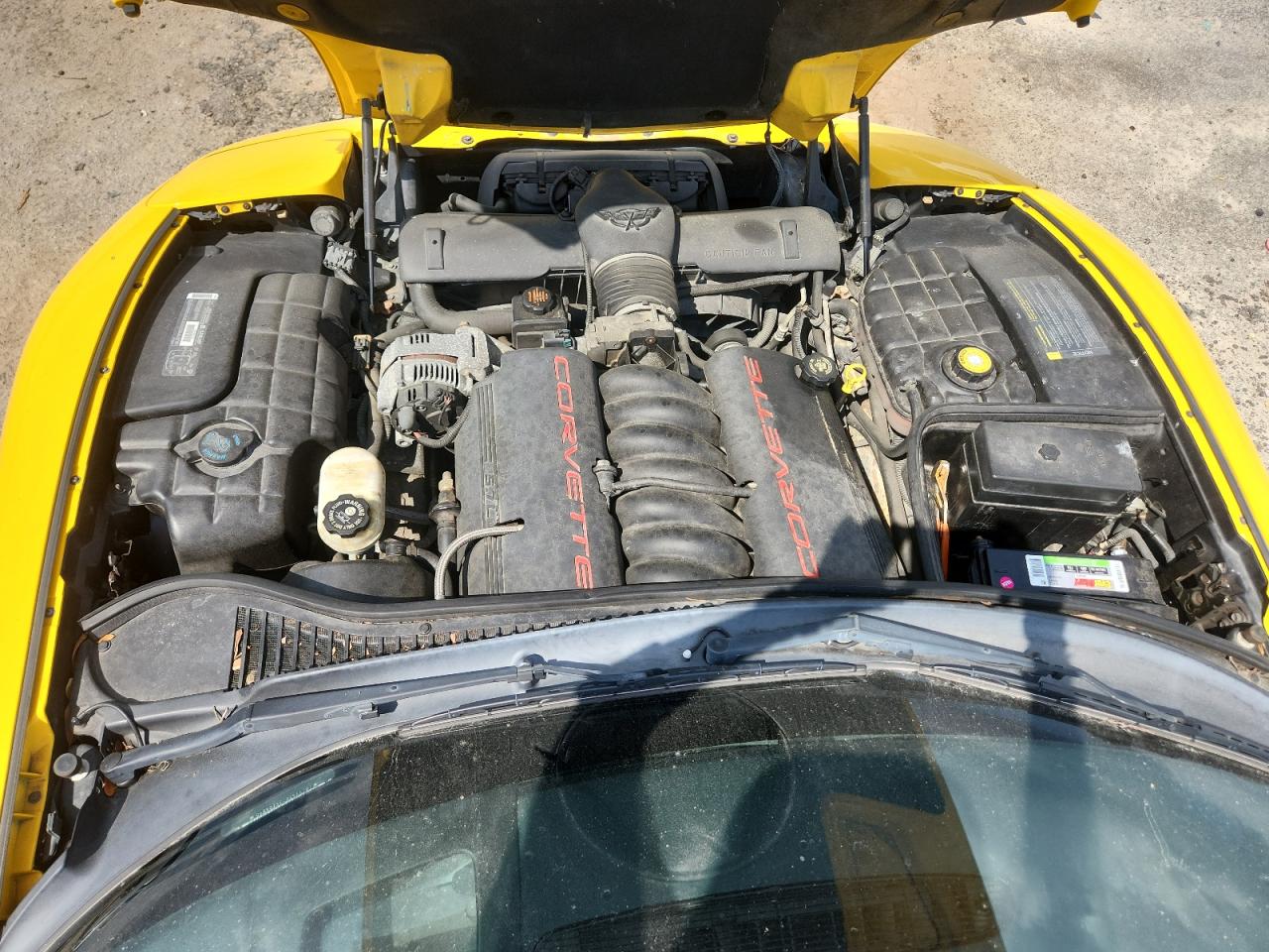 1g1yy32g115104890 1G1YY32G115104890 2001 Chevrolet Corvette