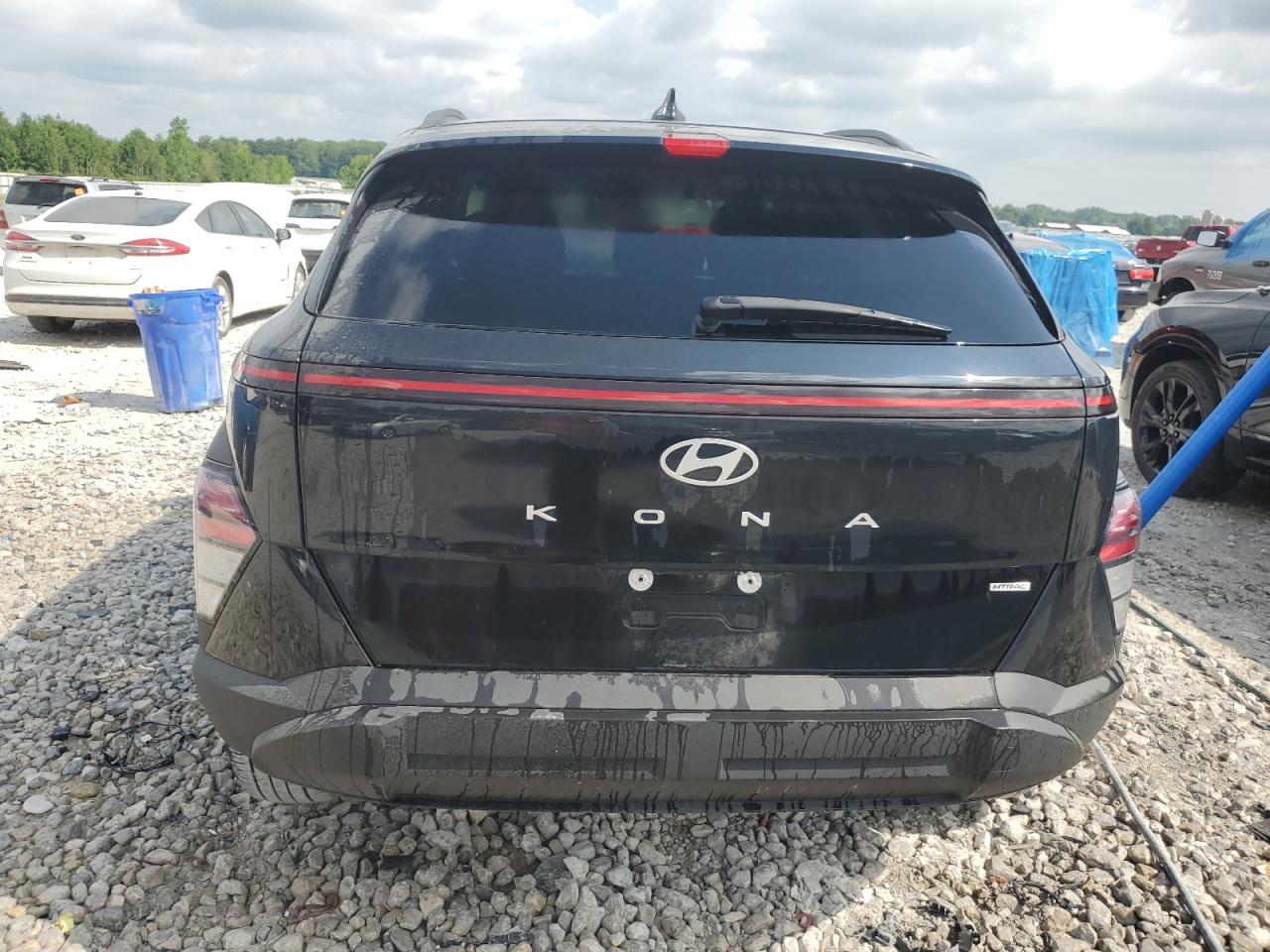 2024 Hyundai Kona Sel VIN: KM8HCCAB7RU042971 Lot: 64848455