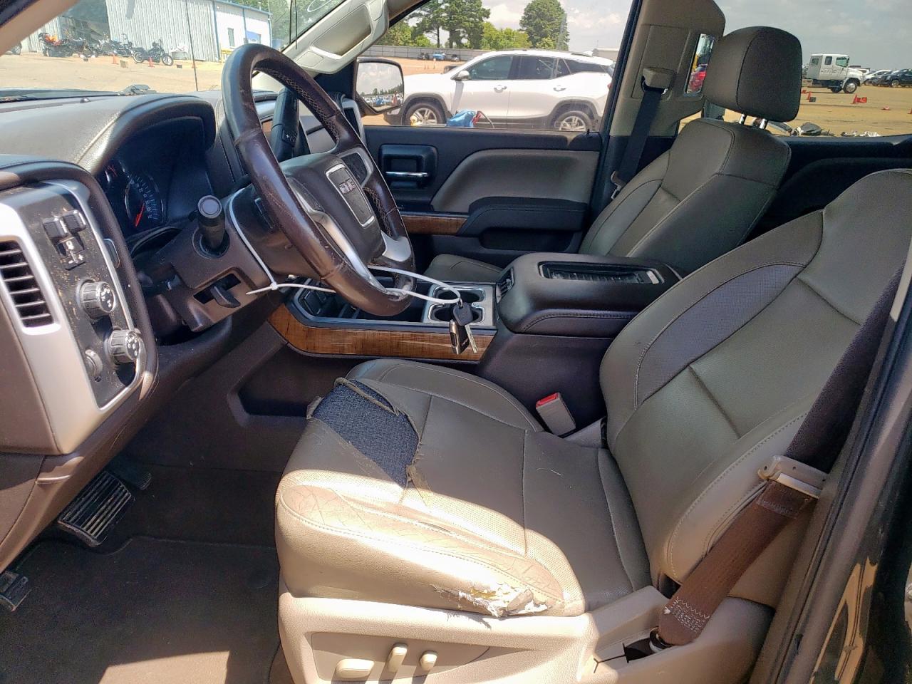 2017 GMC Sierra K1500 Slt VIN: 3GTU2NEC4HG425837 Lot: 64200185