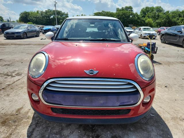  MINI COOPER 2015 Red