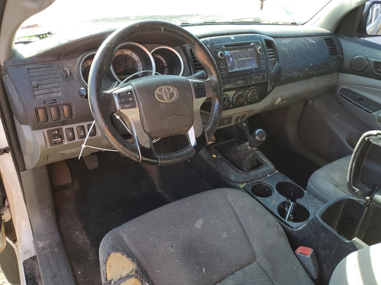 2013 Toyota Tacoma Access Cab VIN: 5TFUX4EN6DX016922 Lot: 62731105