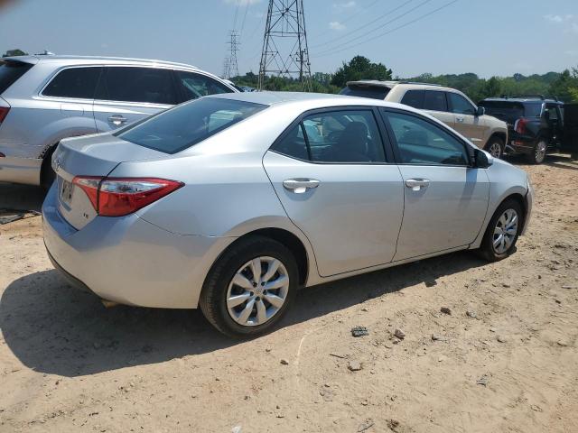  TOYOTA COROLLA 2015 Srebrny