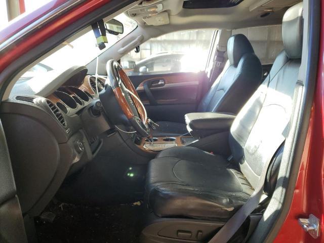 Parquets BUICK ENCLAVE 2012 Czerwony