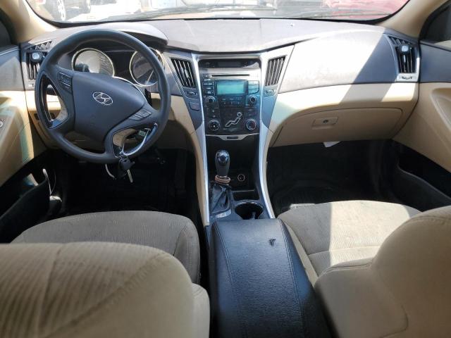  HYUNDAI SONATA 2012 Czarny