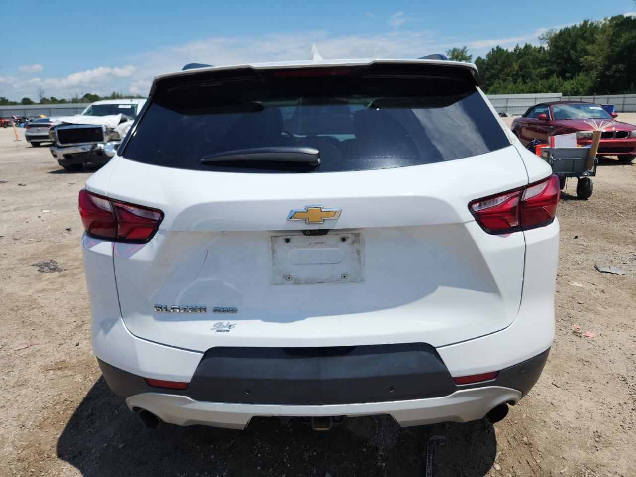 2019 Chevrolet Blazer 3Lt VIN: 3GNKBHRS6KS652839 Lot: 64599005