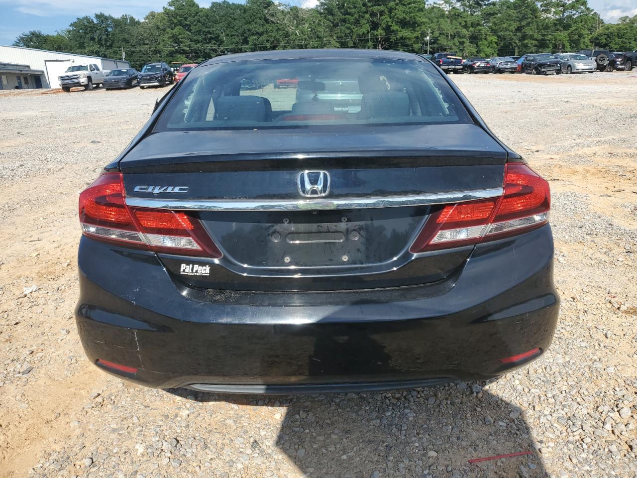 2015 Honda Civic Lx VIN: 19XFB2F58FE057954 Lot: 63307265