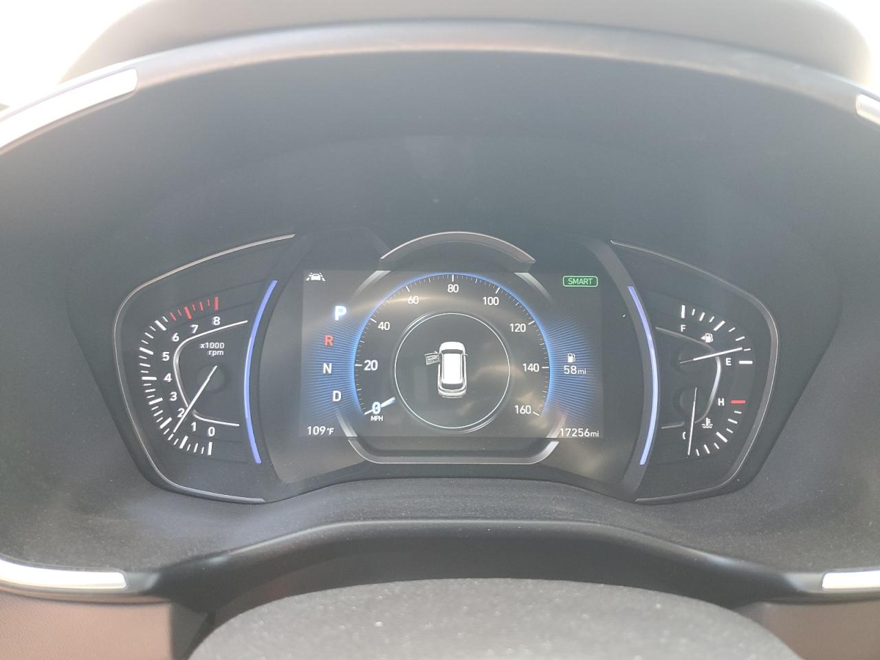2020 Hyundai Santa Fe Limited VIN: 5NMS53AA5LH204087 Lot: 64142445