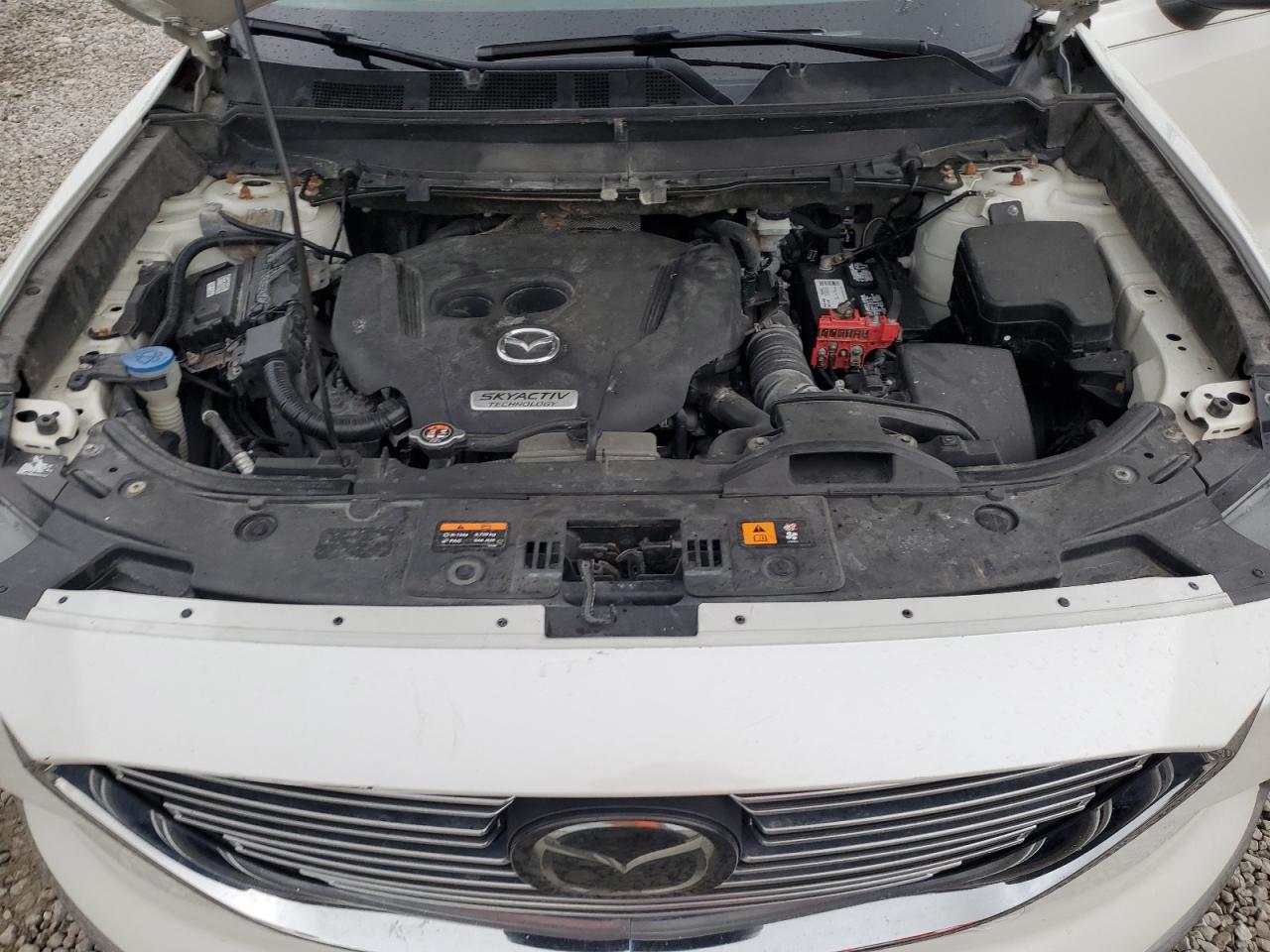 2016 Mazda Cx-9 Grand Touring VIN: JM3TCBDY0G0112296 Lot: 65515655