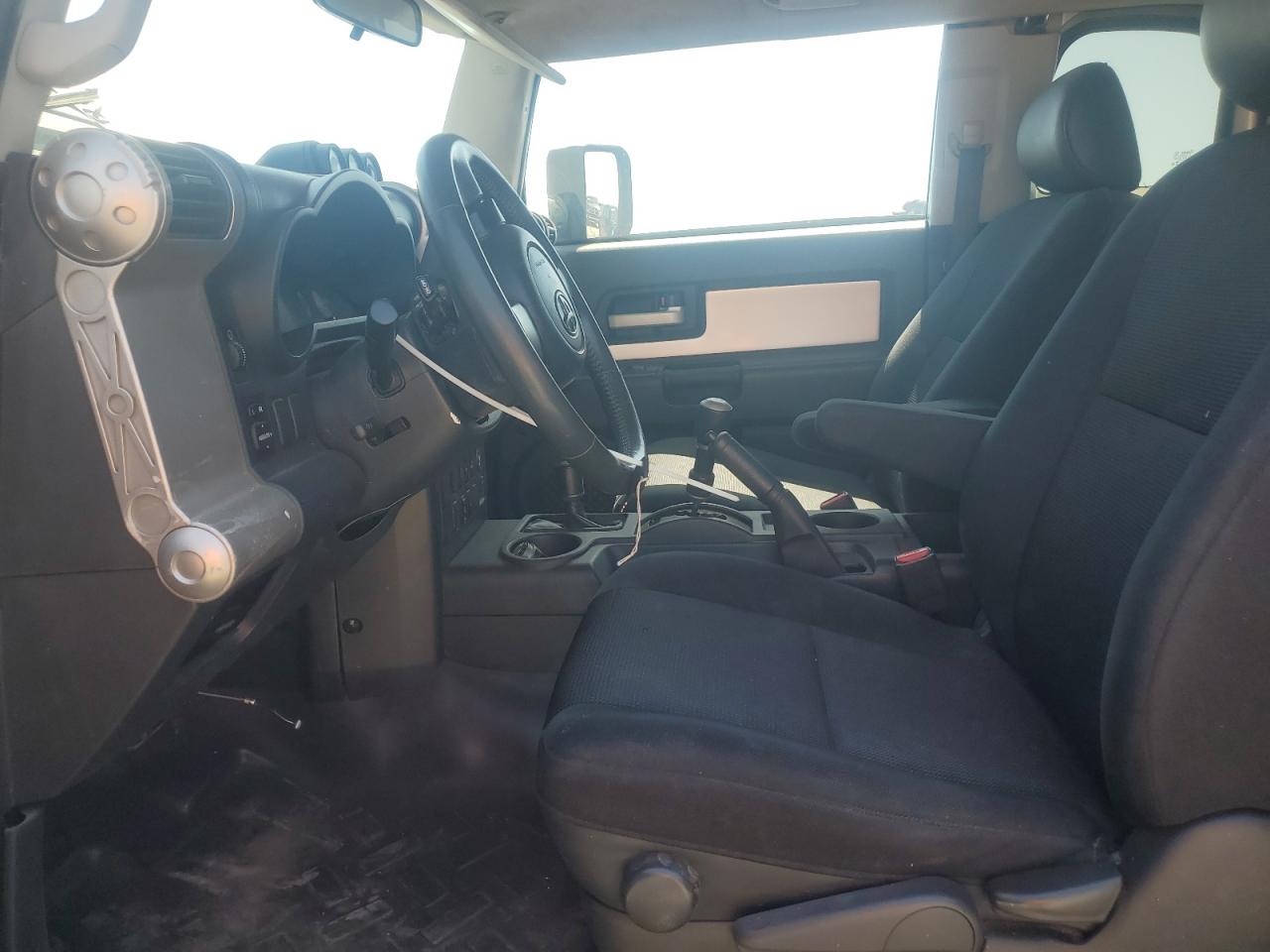 2007 Toyota Fj Cruiser VIN: JTEBU11F270093566 Lot: 63467455