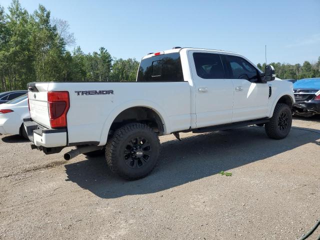  FORD F250 2022 Biały