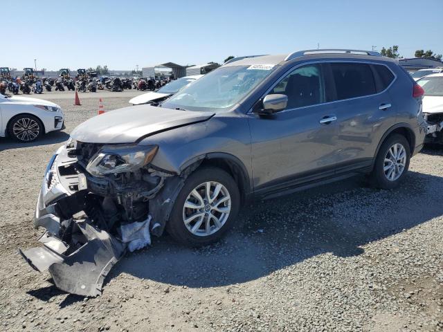  NISSAN ROGUE 2017 Gray