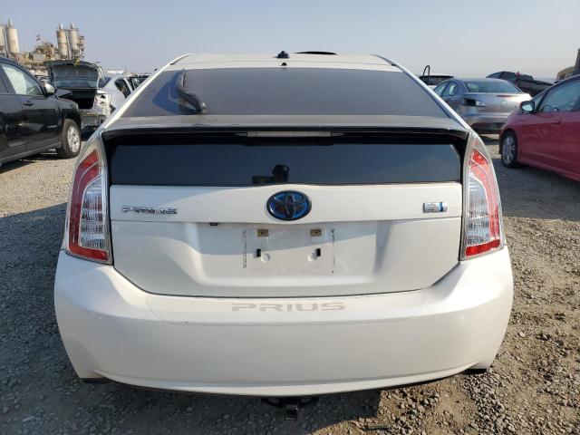  TOYOTA PRIUS 2015 White