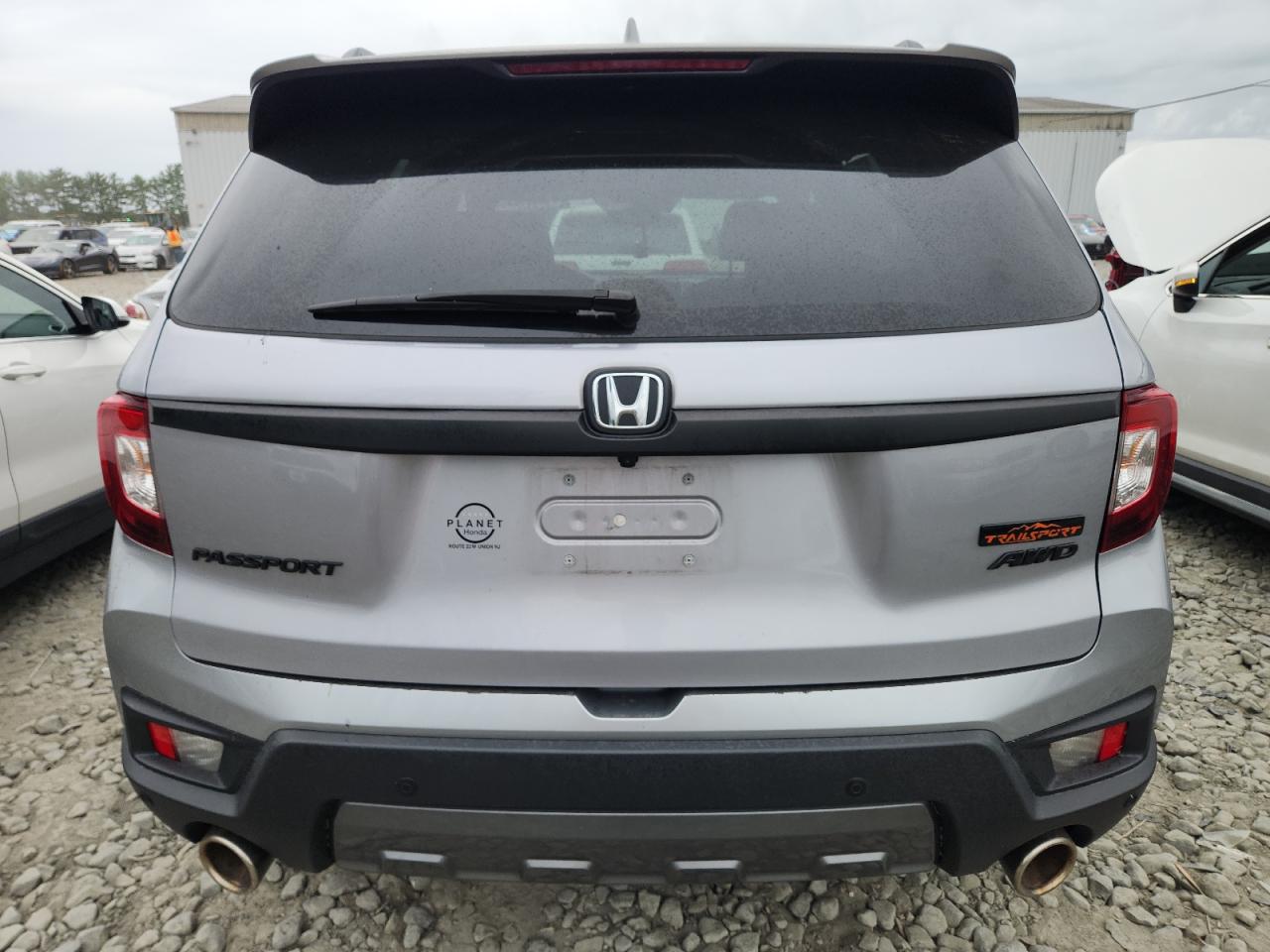 2022 Honda Passport Trail Sport VIN: 5FNYF8H65NB017409 Lot: 65361335