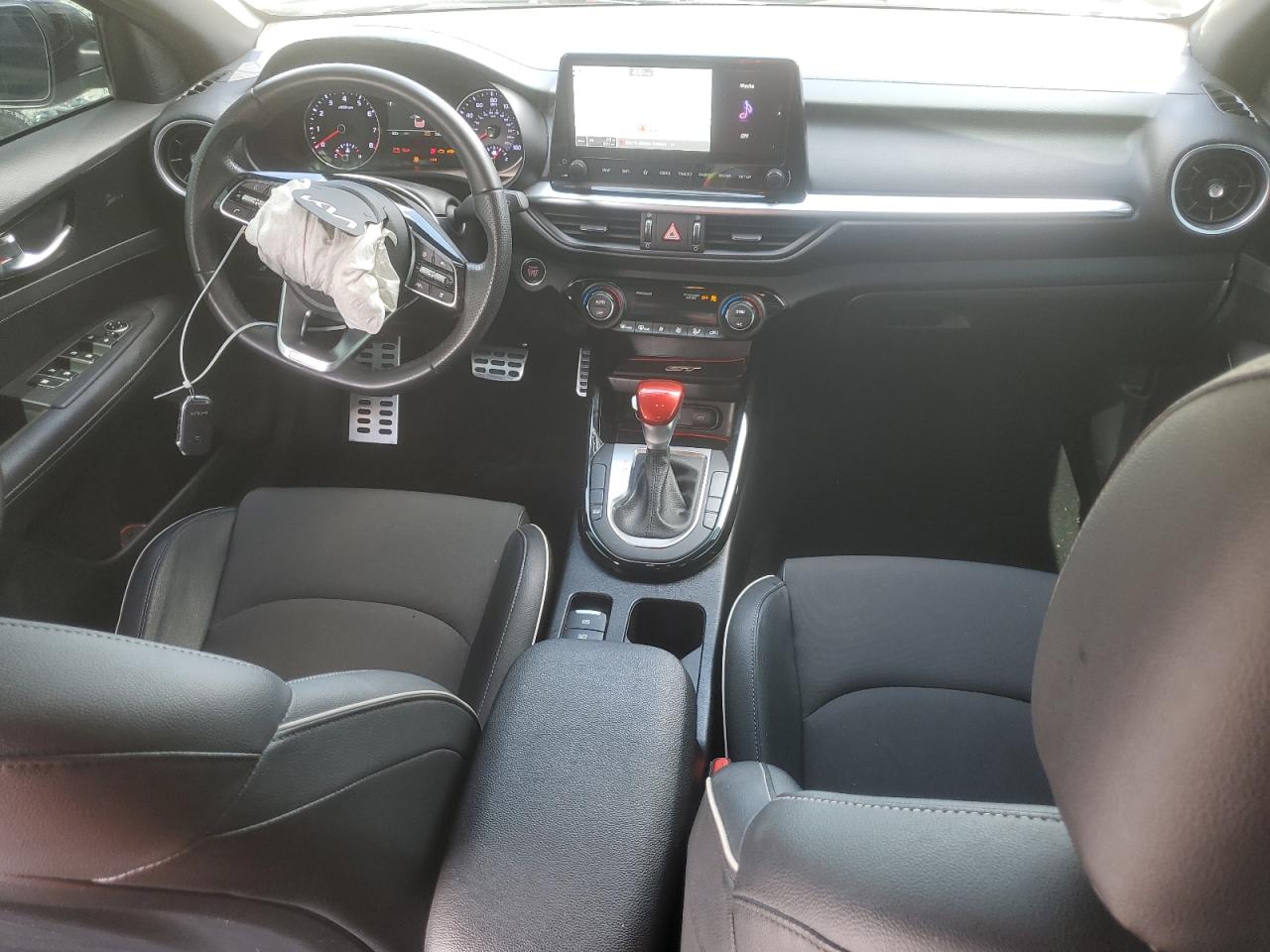 2022 Kia Forte Gt Line VIN: 3KPF54AD6NE509934 Lot: 63908105
