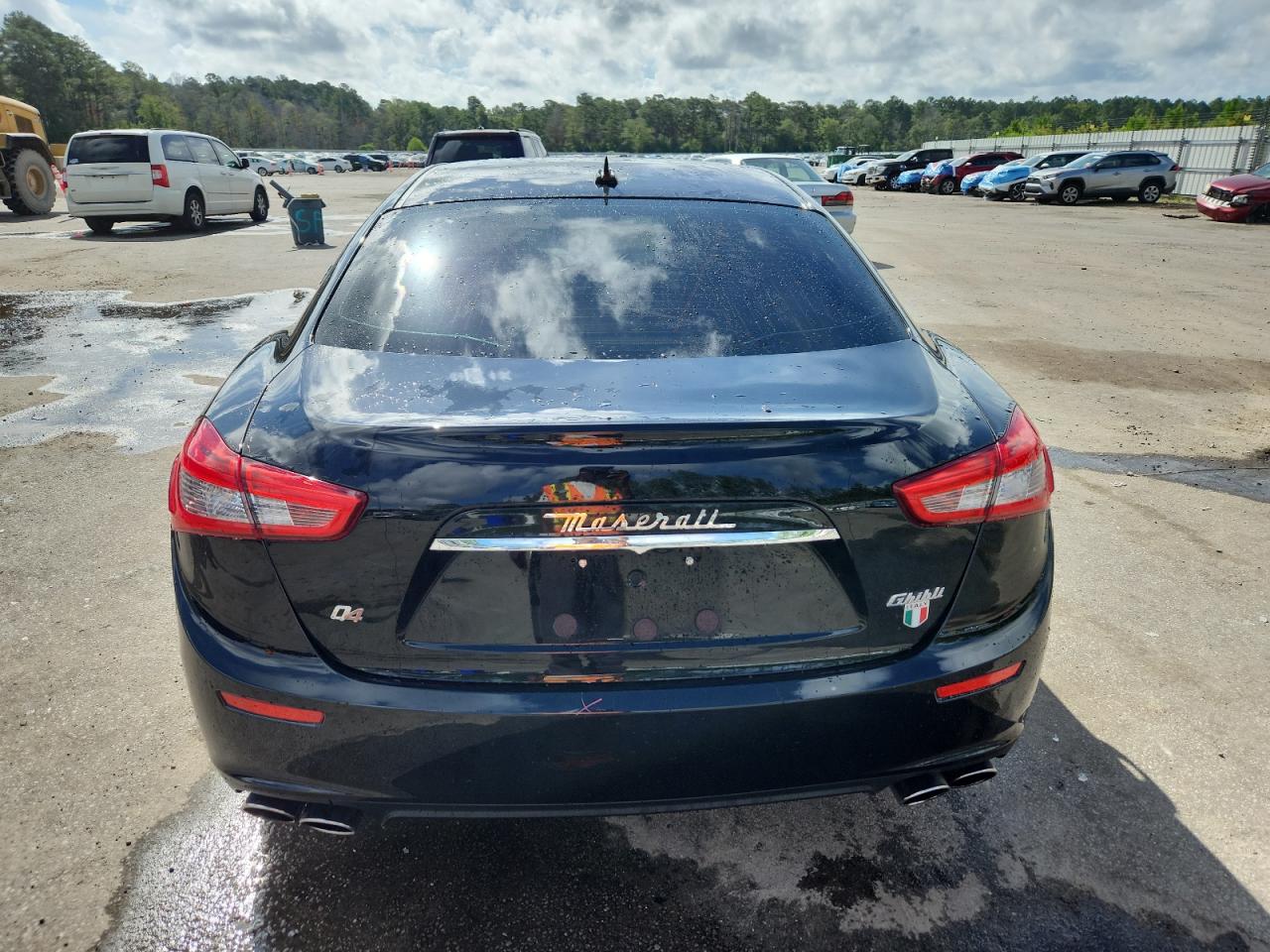 2015 Maserati Ghibli S VIN: ZAM57RTA7F1129913 Lot: 64394925