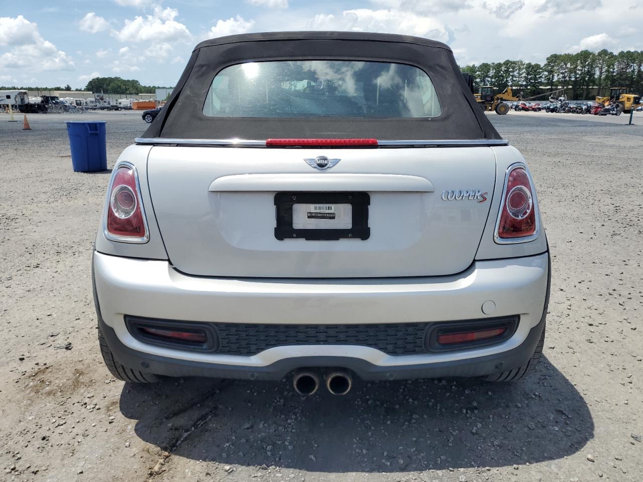 2012 Mini Cooper S VIN: WMWZP3C52CT549923 Lot: 65007015