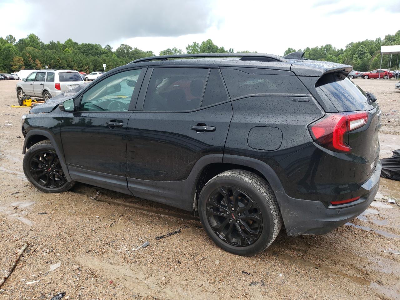 2022 GMC Terrain Sle VIN: 3GKALMEV0NL201936 Lot: 63445085