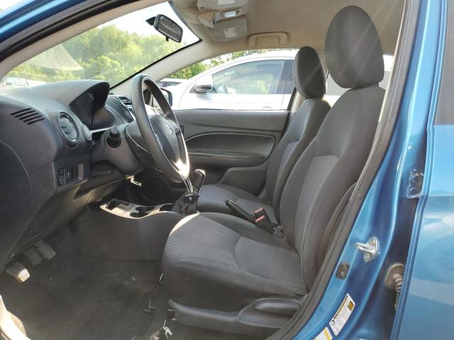  MITSUBISHI MIRAGE 2018 Синий
