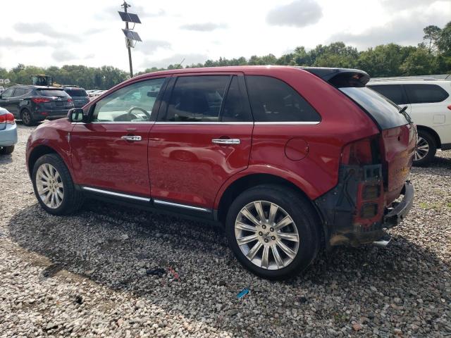 LINCOLN MKX 2015 Красный