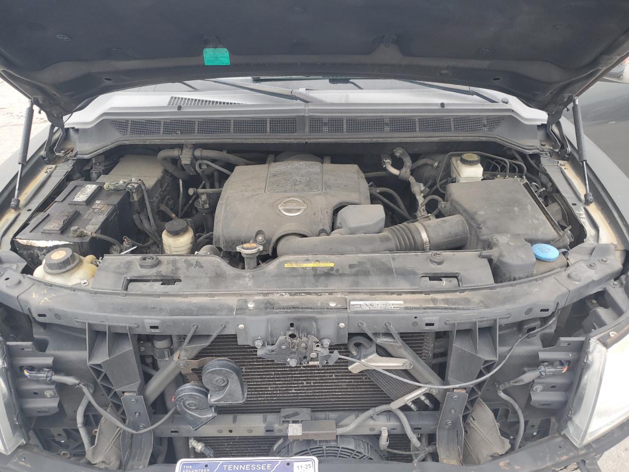 2010 Nissan Armada Se VIN: 5N1BA0ND5AN603592 Lot: 63230105