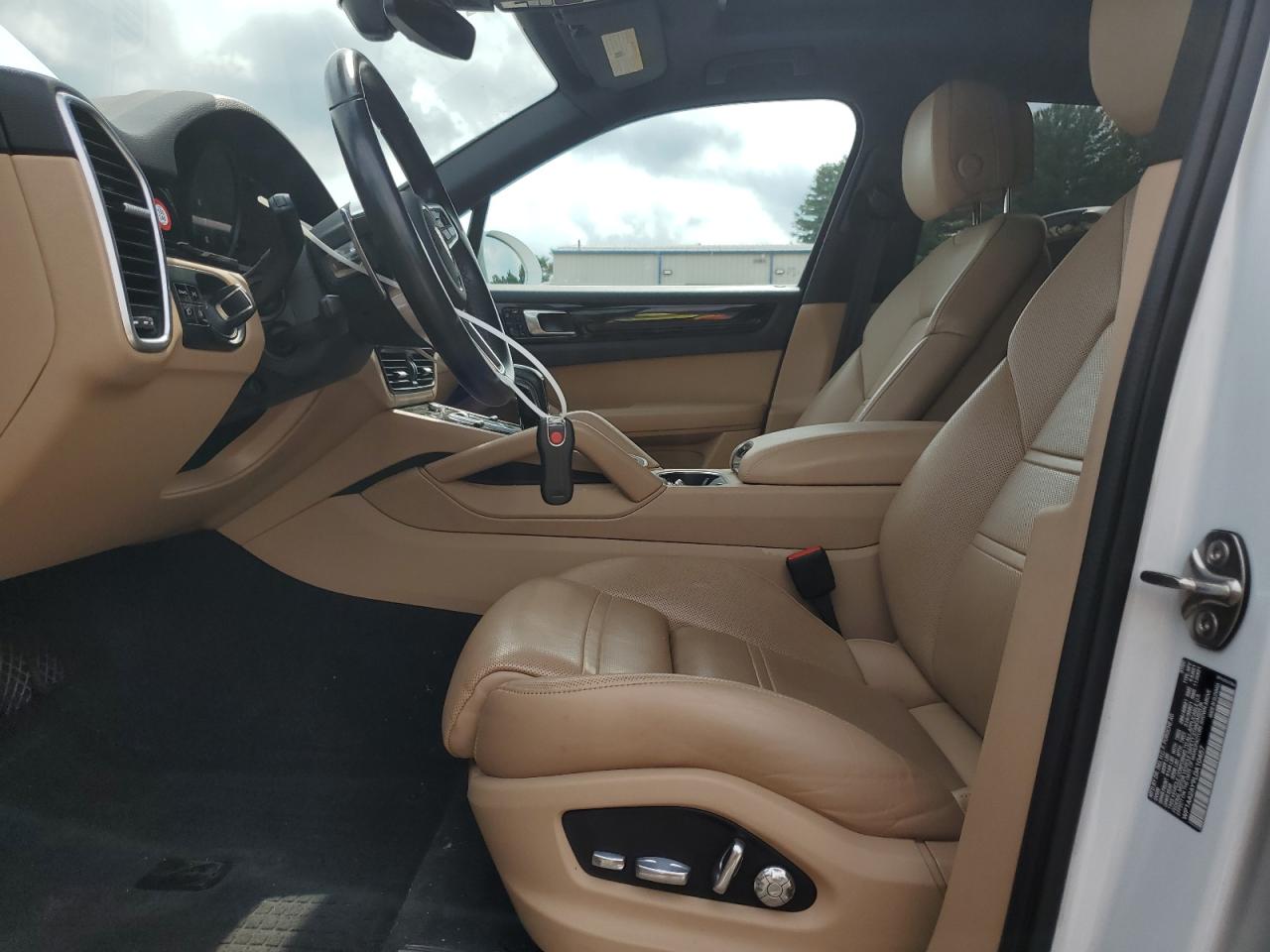 2020 Porsche Cayenne VIN: WP1AA2AY9LDA10457 Lot: 63687895